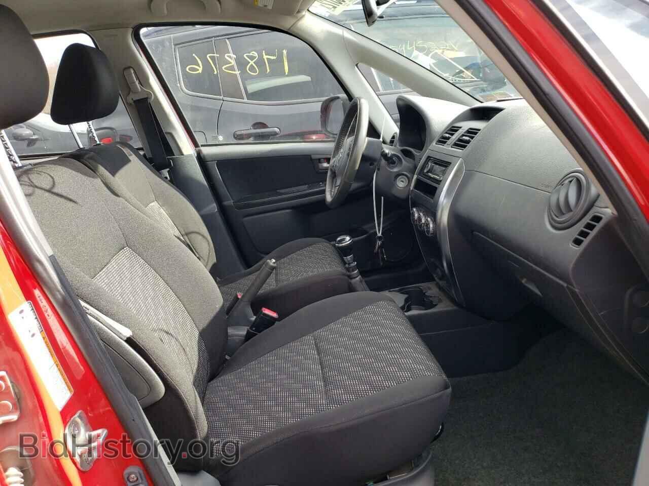 2008 SUZUKI SX4 - VIN: JS2YB413085105140 - Фото 5
