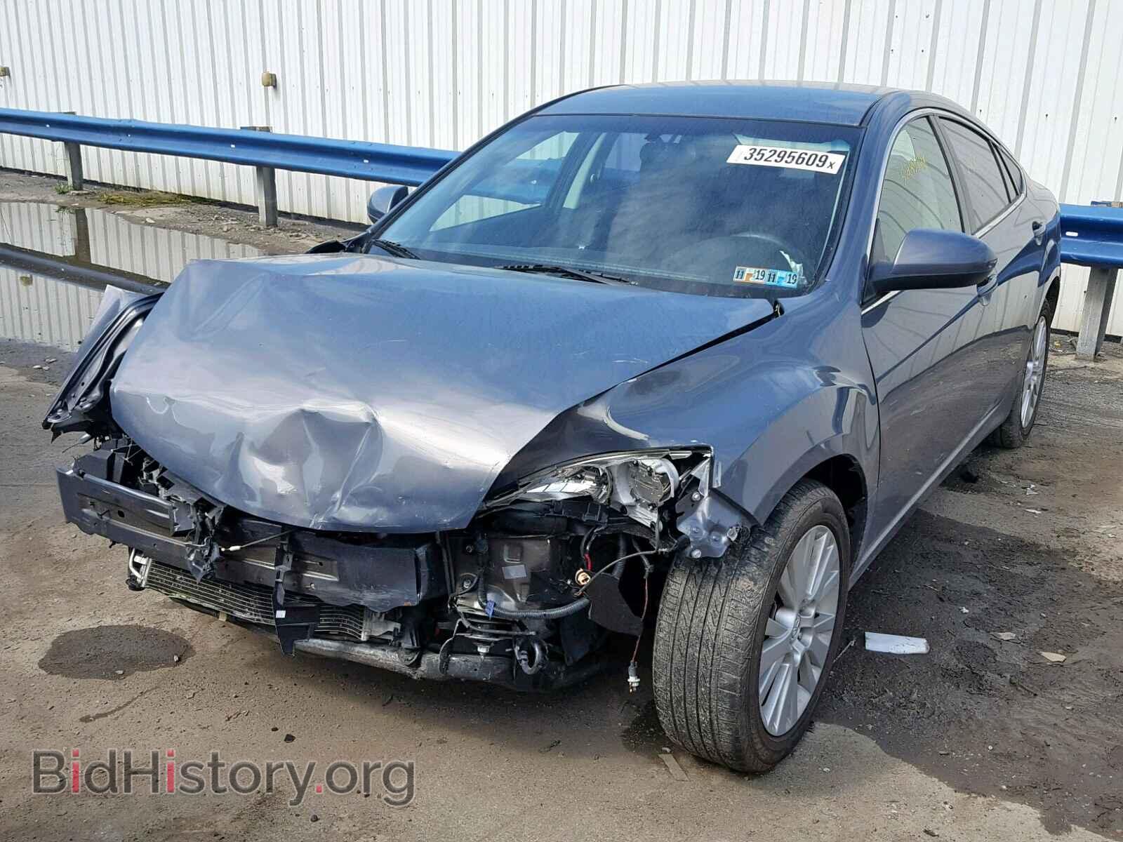 2010 MAZDA 6 - VIN: 1YVHZ8CH7A5M47187 - Фото 2