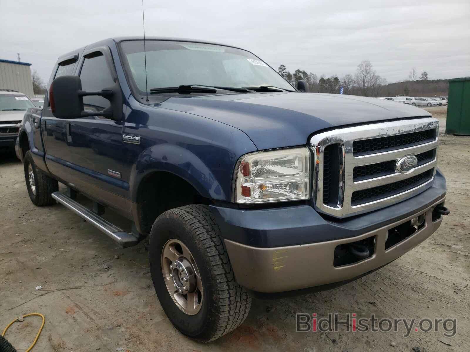 Photo 1FTSW21P46ED32906 - FORD F250 2006