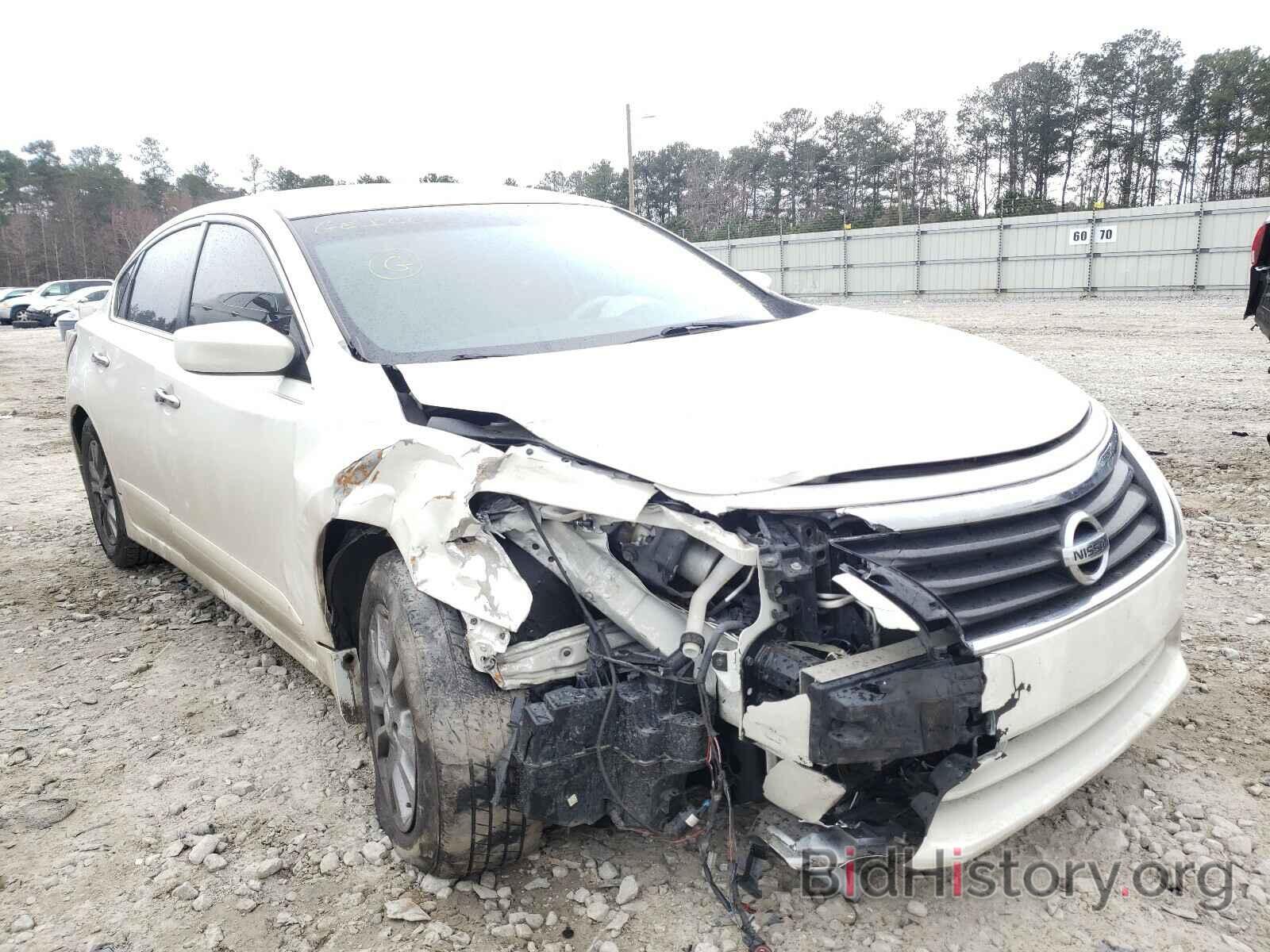 Photo 1N4AL3AP5FC186334 - NISSAN ALTIMA 2015