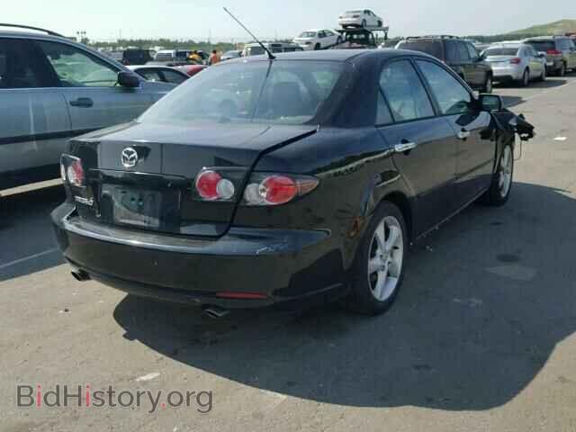 2008 MAZDA 6 - VIN: 1YVHP80C085M13374 - Фото 4