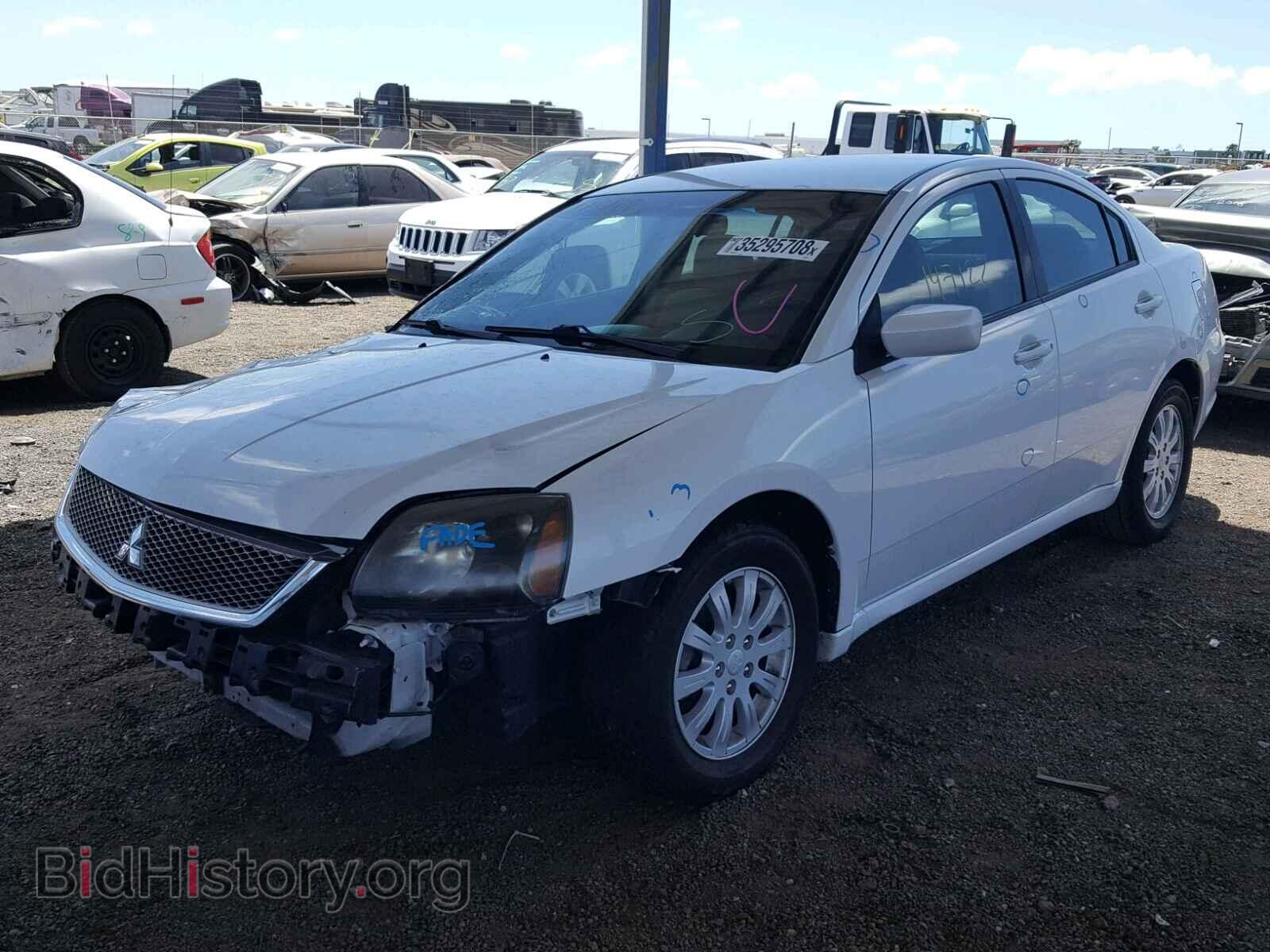 2011 MITSUBISHI GALANT - VIN: 4A32B2FF9BE024519 - Фото 2