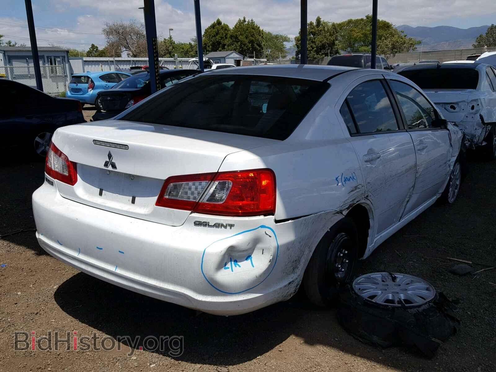 2011 MITSUBISHI GALANT - VIN: 4A32B2FF9BE024519 - Фото 4