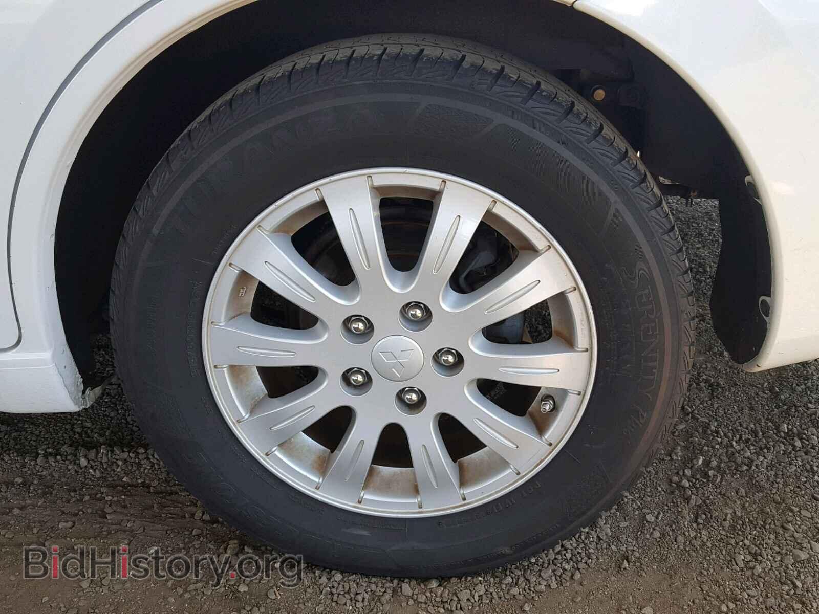 2011 MITSUBISHI GALANT - VIN: 4A32B2FF9BE024519 - Фото 9