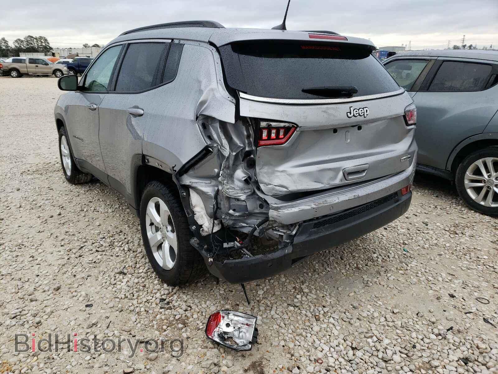2018 JEEP COMPASS - VIN: 3C4NJCBB9JT123724 - Фото 3