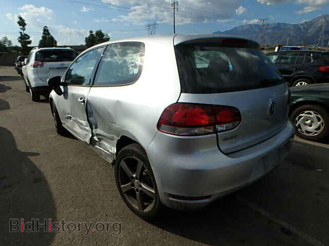 2012 VOLKSWAGEN GOLF - VIN: WVWBB7AJ2CW322207 - Фото 3