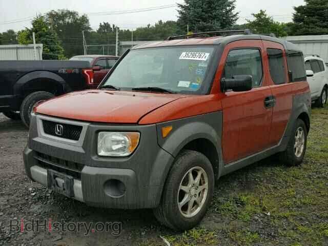 2004 HONDA ELEMENT - VIN: 5J6YH28574L003404 - Фото 2