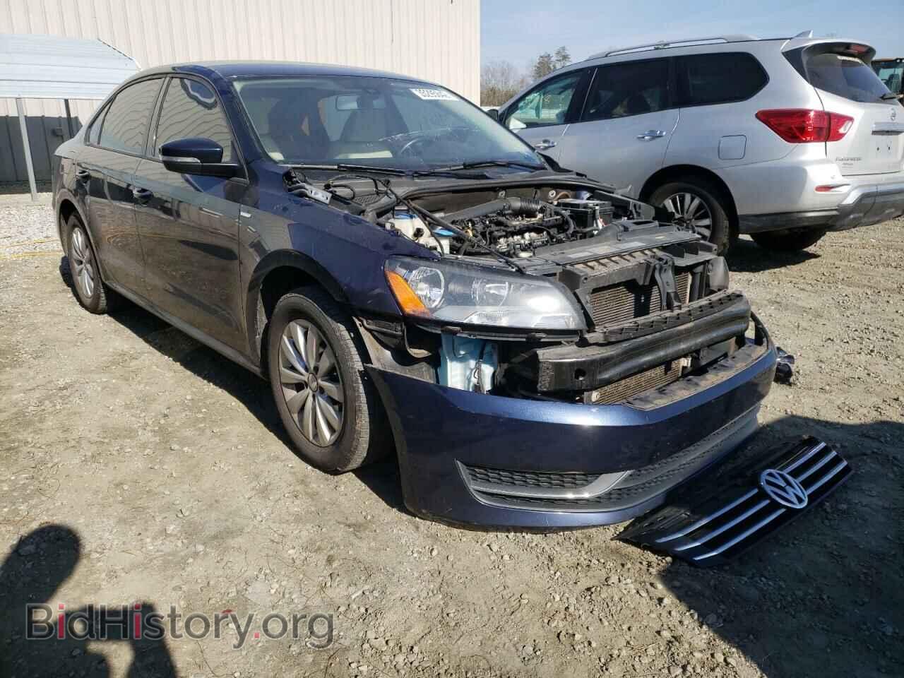 Фотография 1VWAT7A32FC055809 - VOLKSWAGEN PASSAT 2015