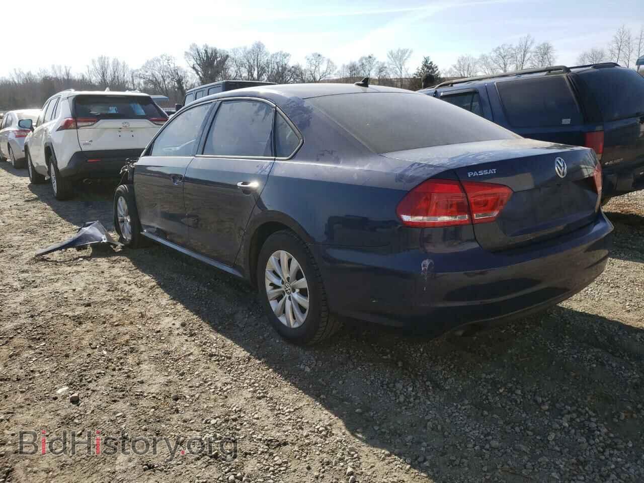 2015 VOLKSWAGEN PASSAT - VIN: 1VWAT7A32FC055809 - Фото 3