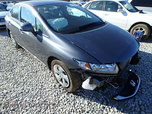 Фотография 19XFB2F56DE041975 - HONDA CIVIC 2013