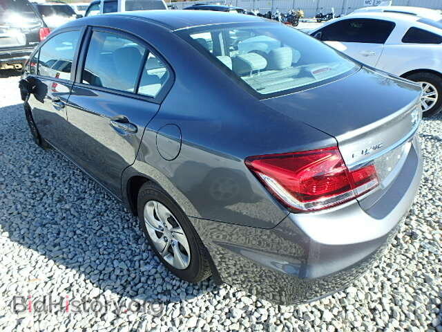2013 HONDA CIVIC - VIN: 19XFB2F56DE041975 - Фото 3