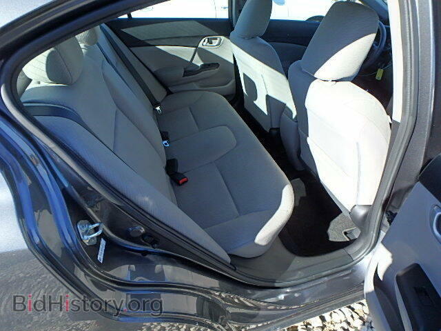 2013 HONDA CIVIC - VIN: 19XFB2F56DE041975 - Фото 6