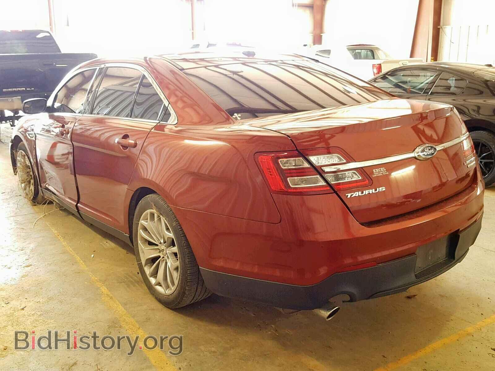 2014 FORD TAURUS - VIN: 1FAHP2F85EG101563 - Фото 3