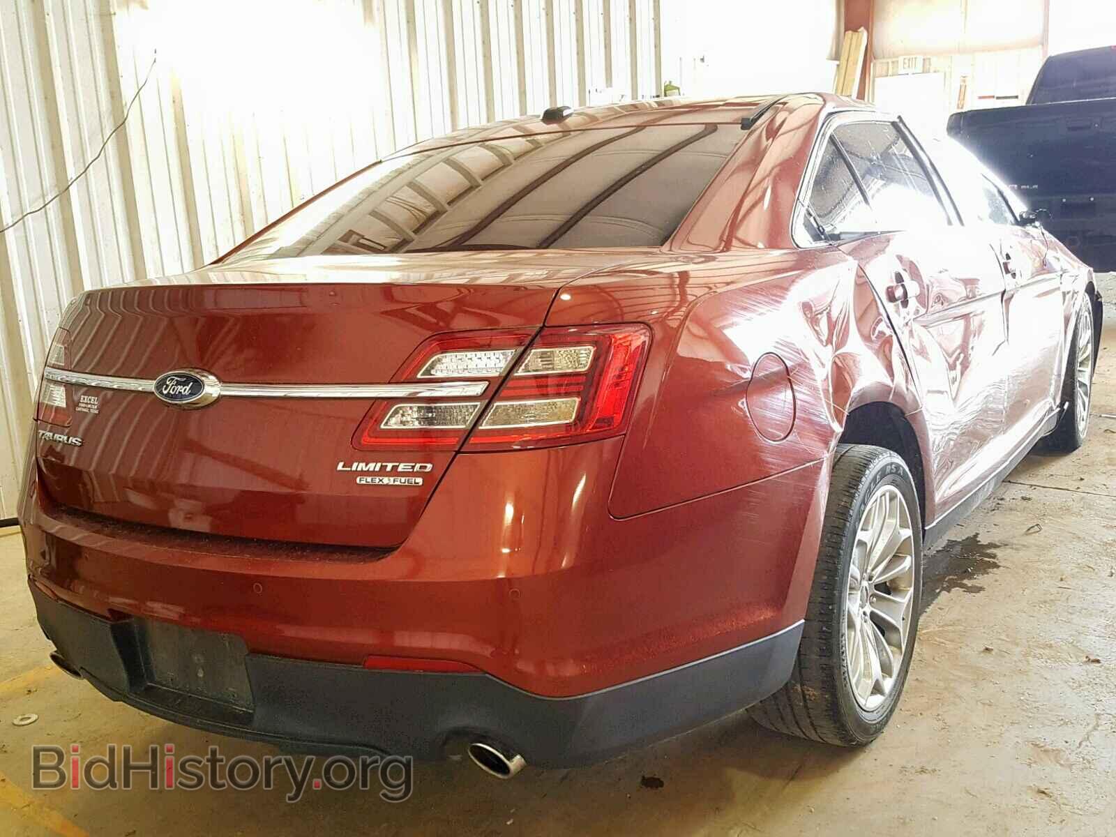 2014 FORD TAURUS - VIN: 1FAHP2F85EG101563 - Фото 4