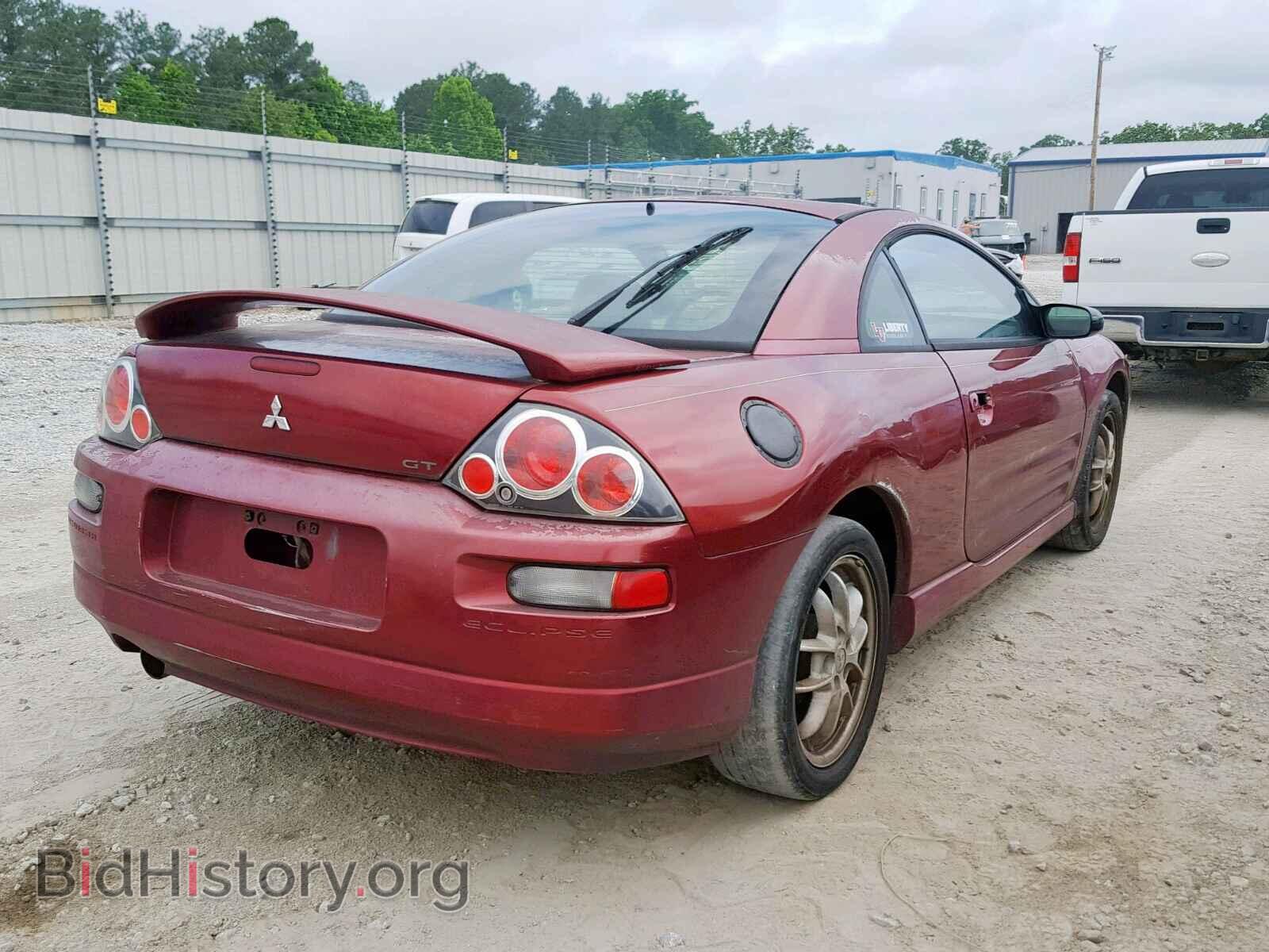 2001 MITSUBISHI ECLIPSE - VIN: 4A3AC54H61E172138 - Фото 3