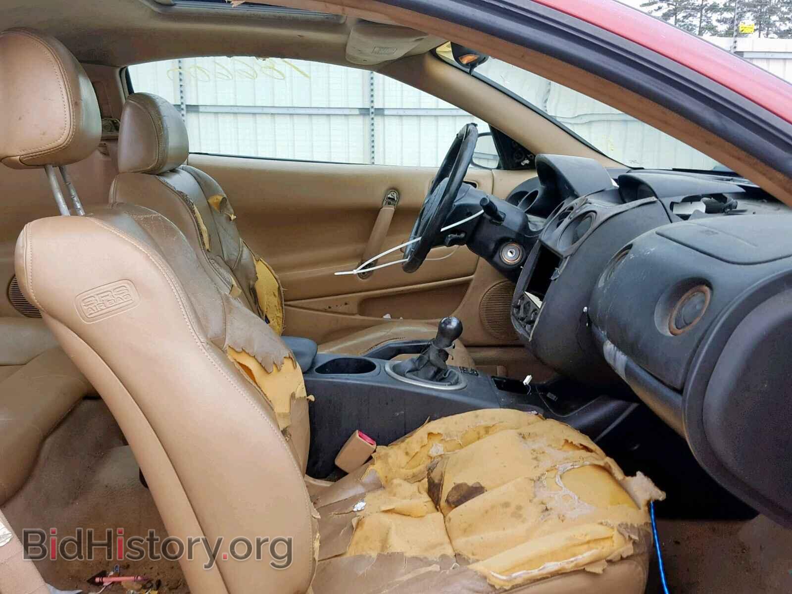2001 MITSUBISHI ECLIPSE - VIN: 4A3AC54H61E172138 - Фото 4
