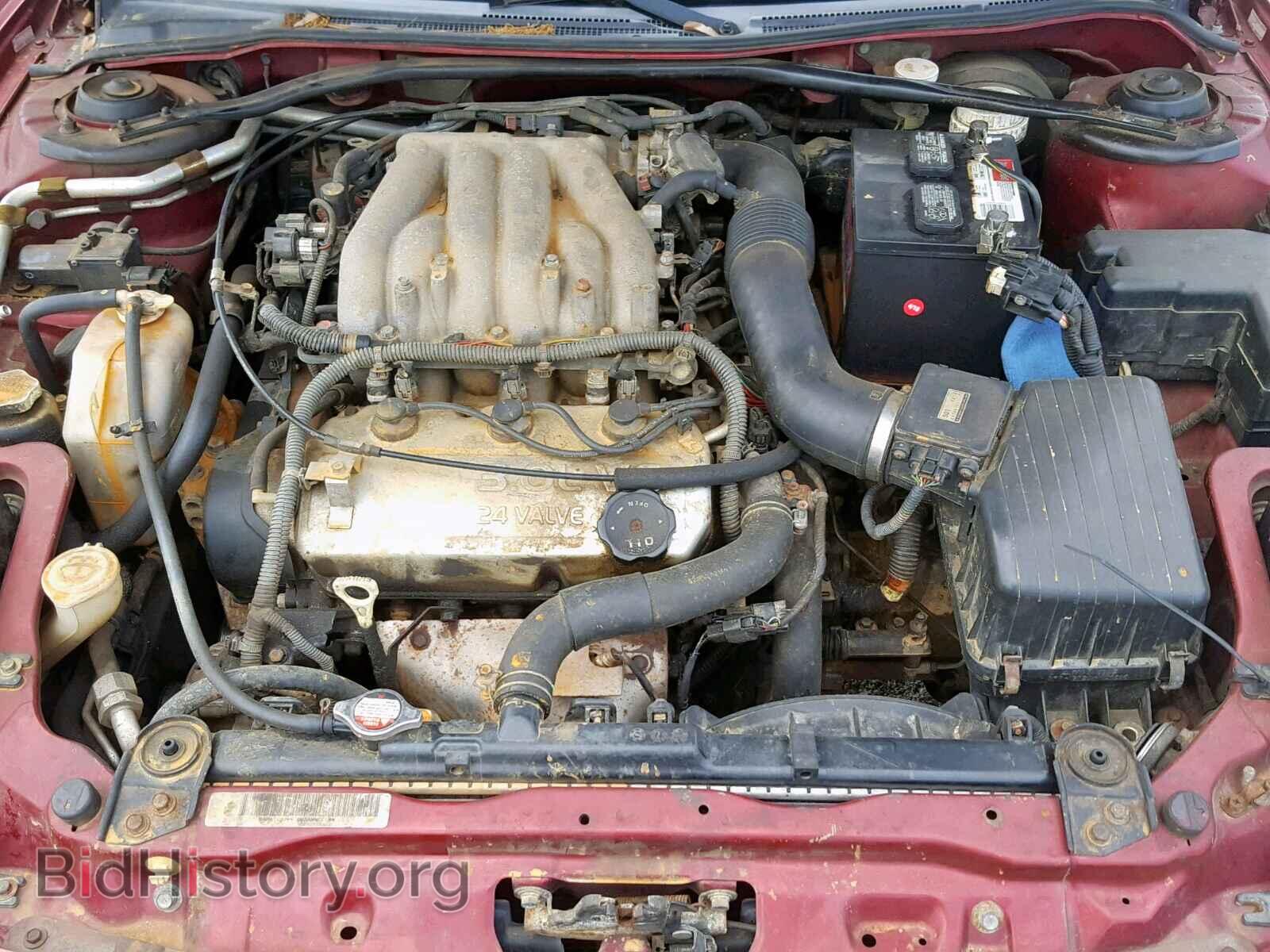 2001 MITSUBISHI ECLIPSE - VIN: 4A3AC54H61E172138 - Фото 6