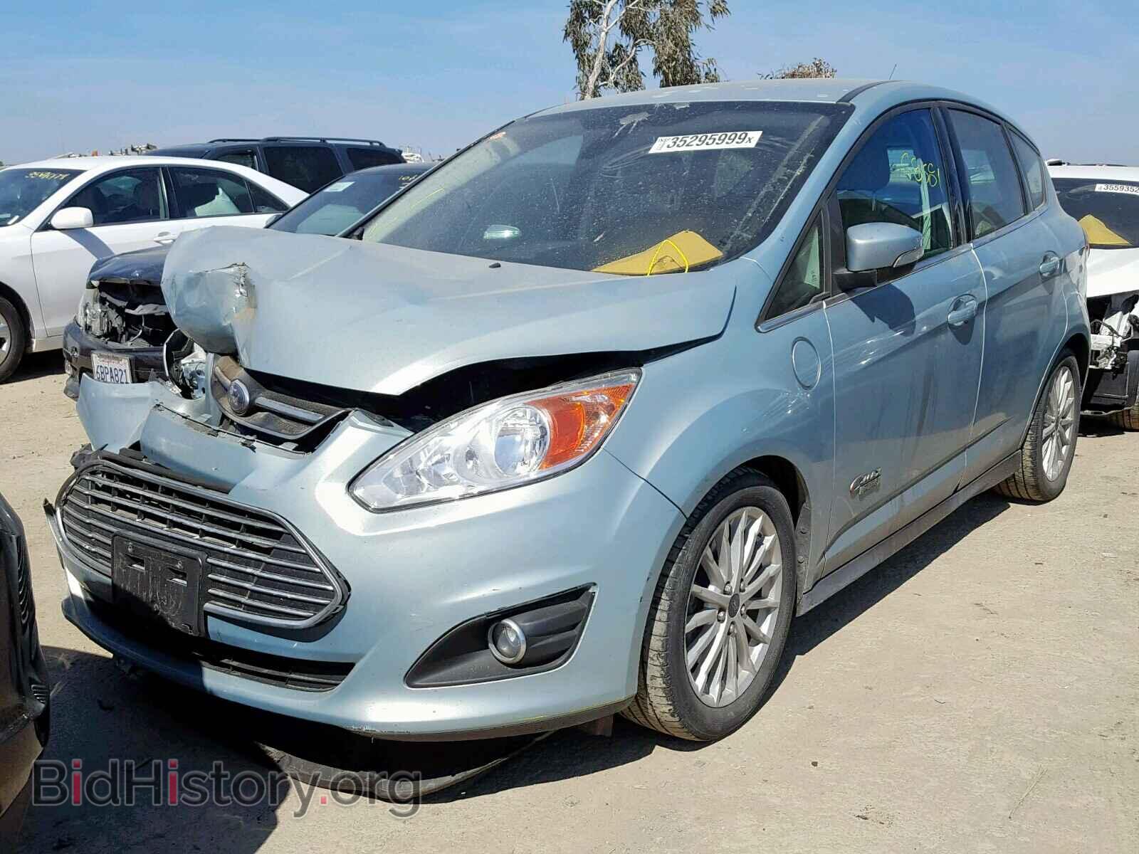 2013 FORD CMAX - VIN: 1FADP5CU4DL537862 - Photo 2