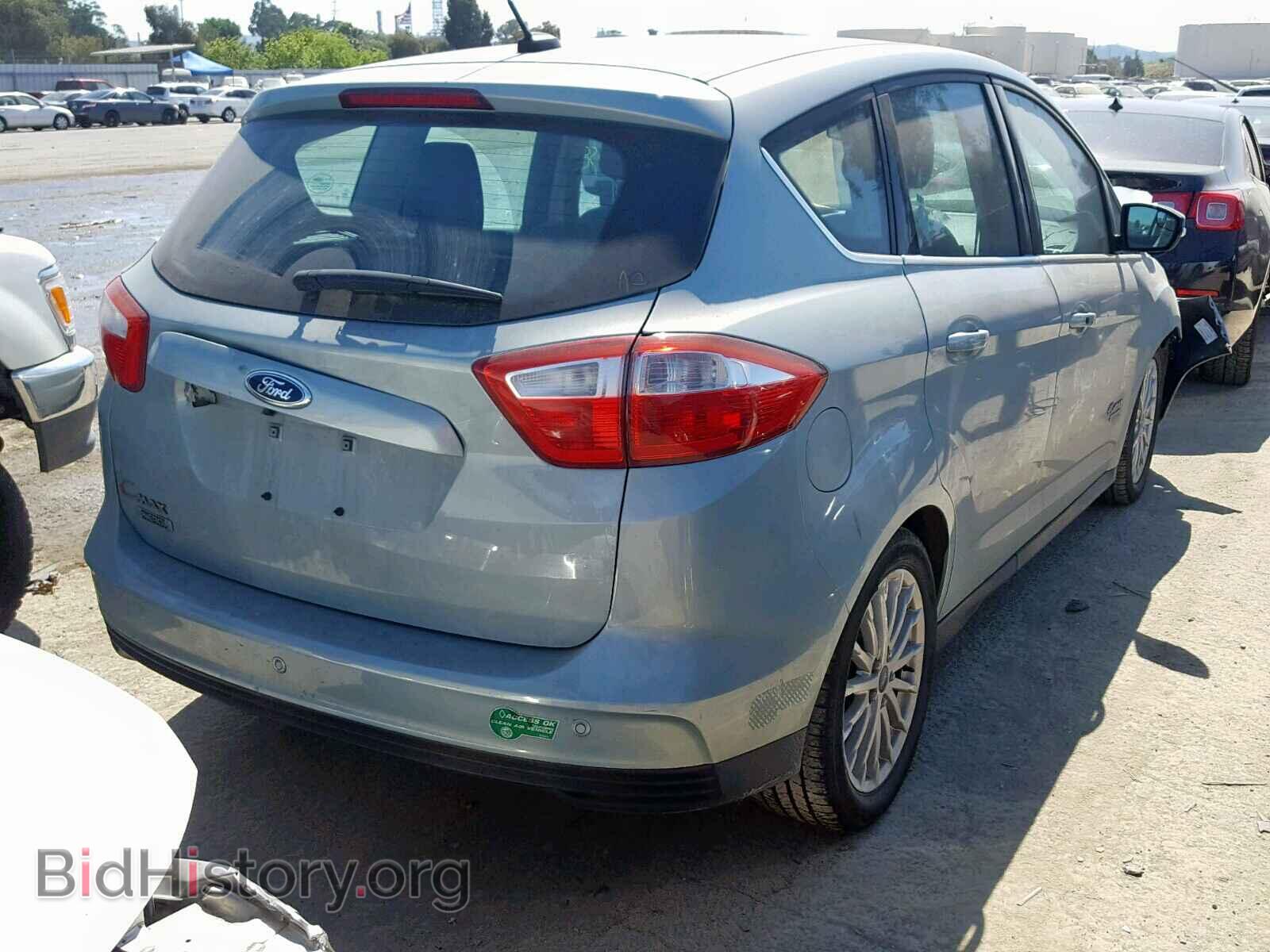 2013 FORD CMAX - VIN: 1FADP5CU4DL537862 - Photo 4