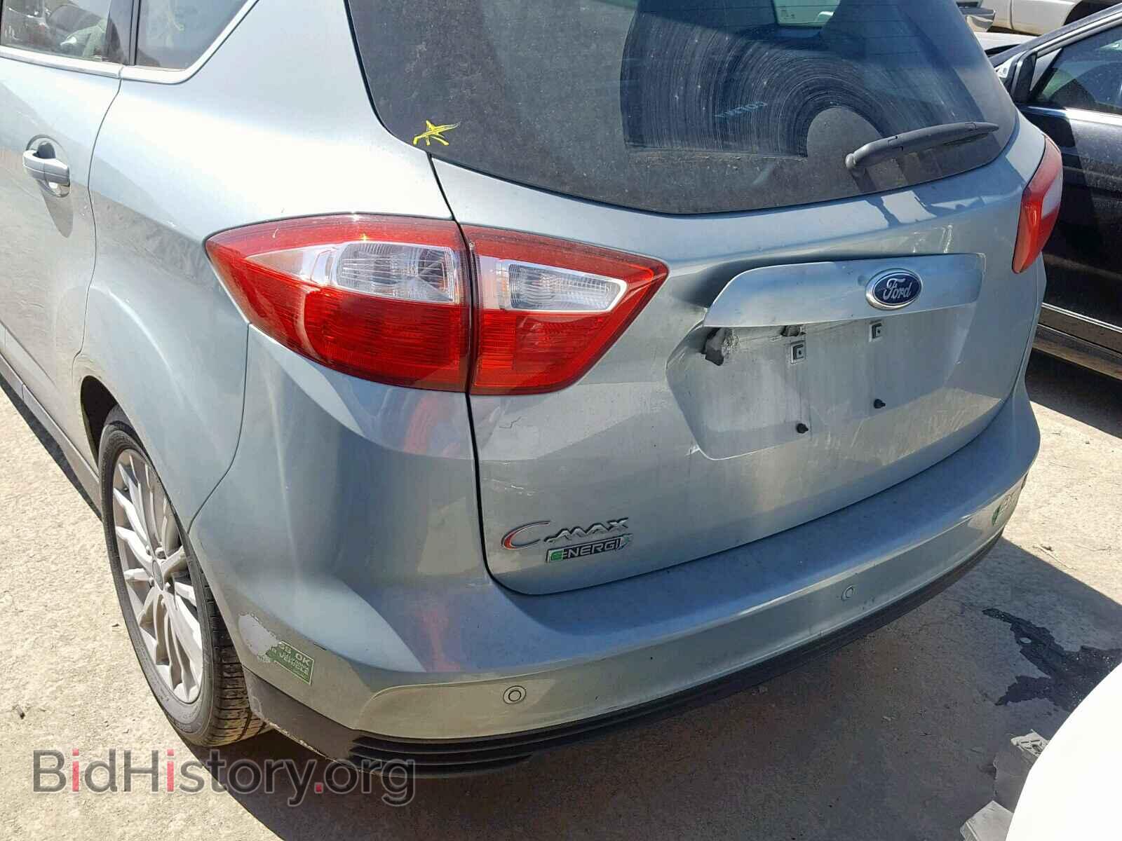 2013 FORD CMAX - VIN: 1FADP5CU4DL537862 - Photo 9