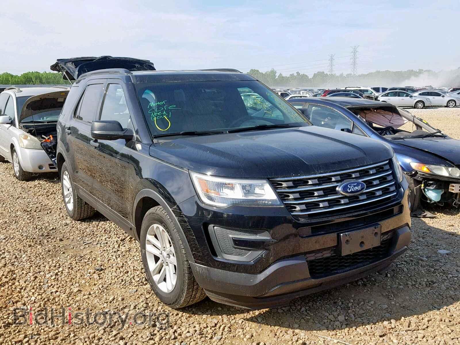 Photo 1FM5K7B80GGB31180 - FORD EXPLORER 2016