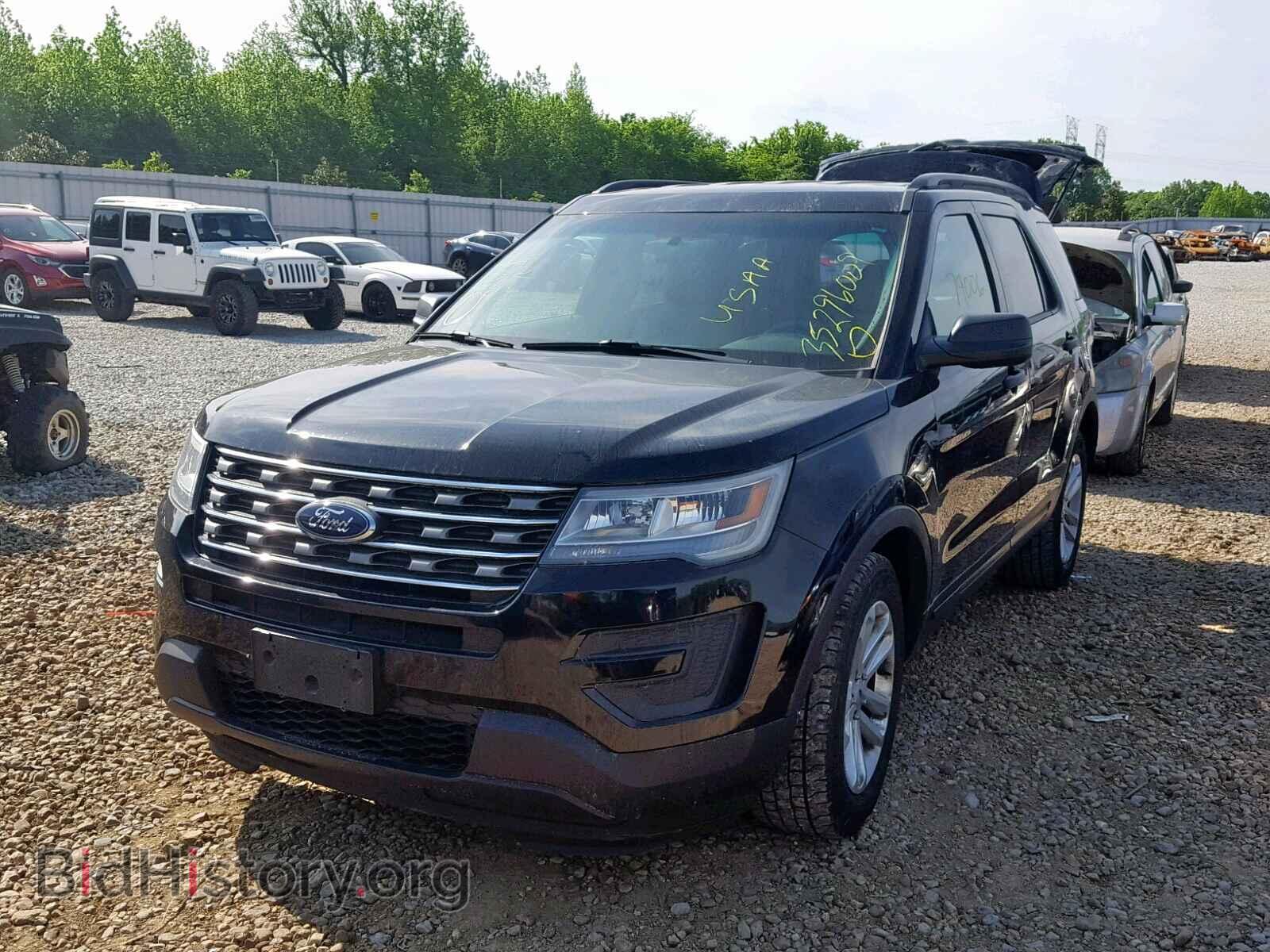 2016 FORD EXPLORER - VIN: 1FM5K7B80GGB31180 - Photo 2