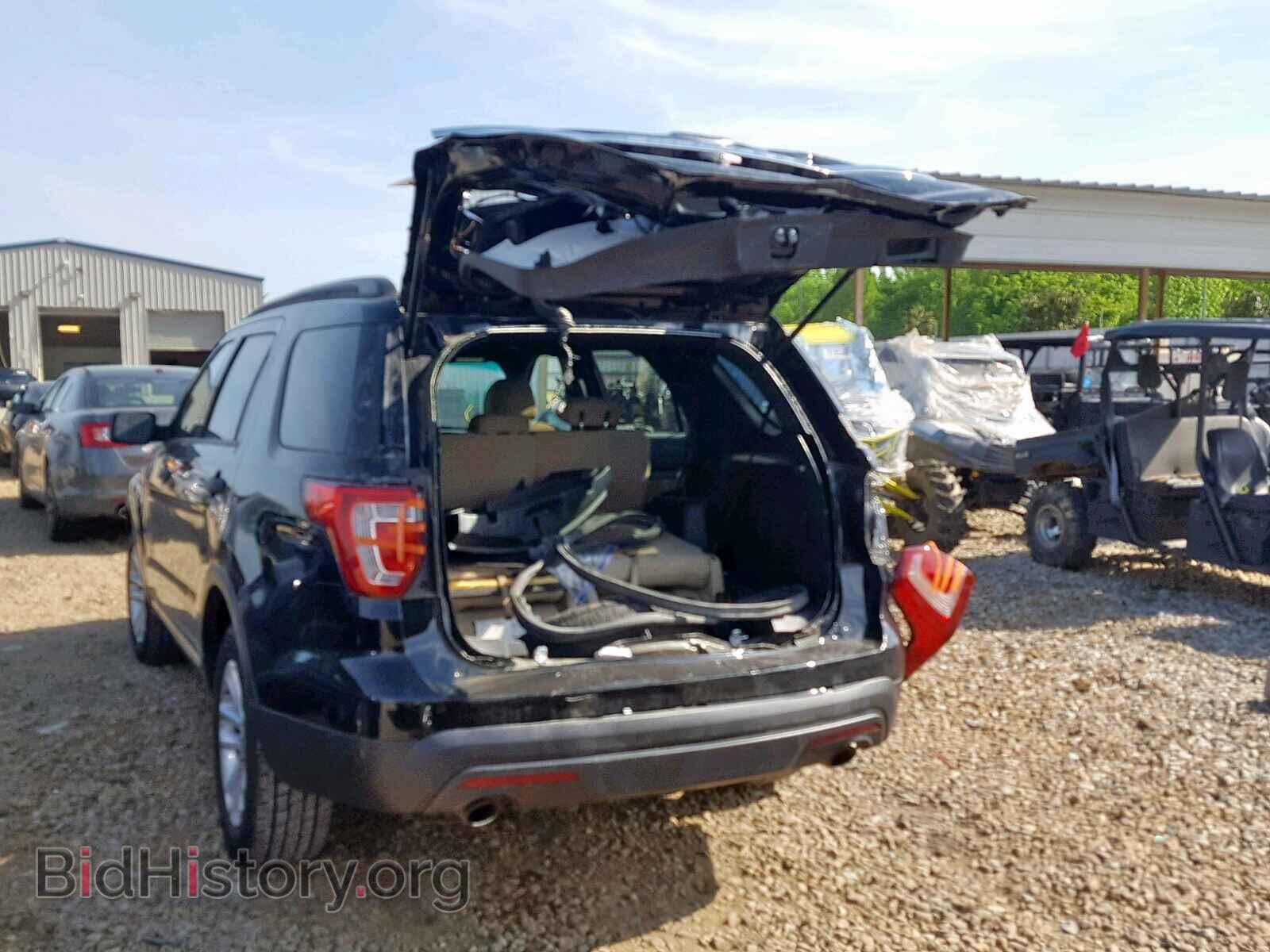 2016 FORD EXPLORER - VIN: 1FM5K7B80GGB31180 - Photo 3