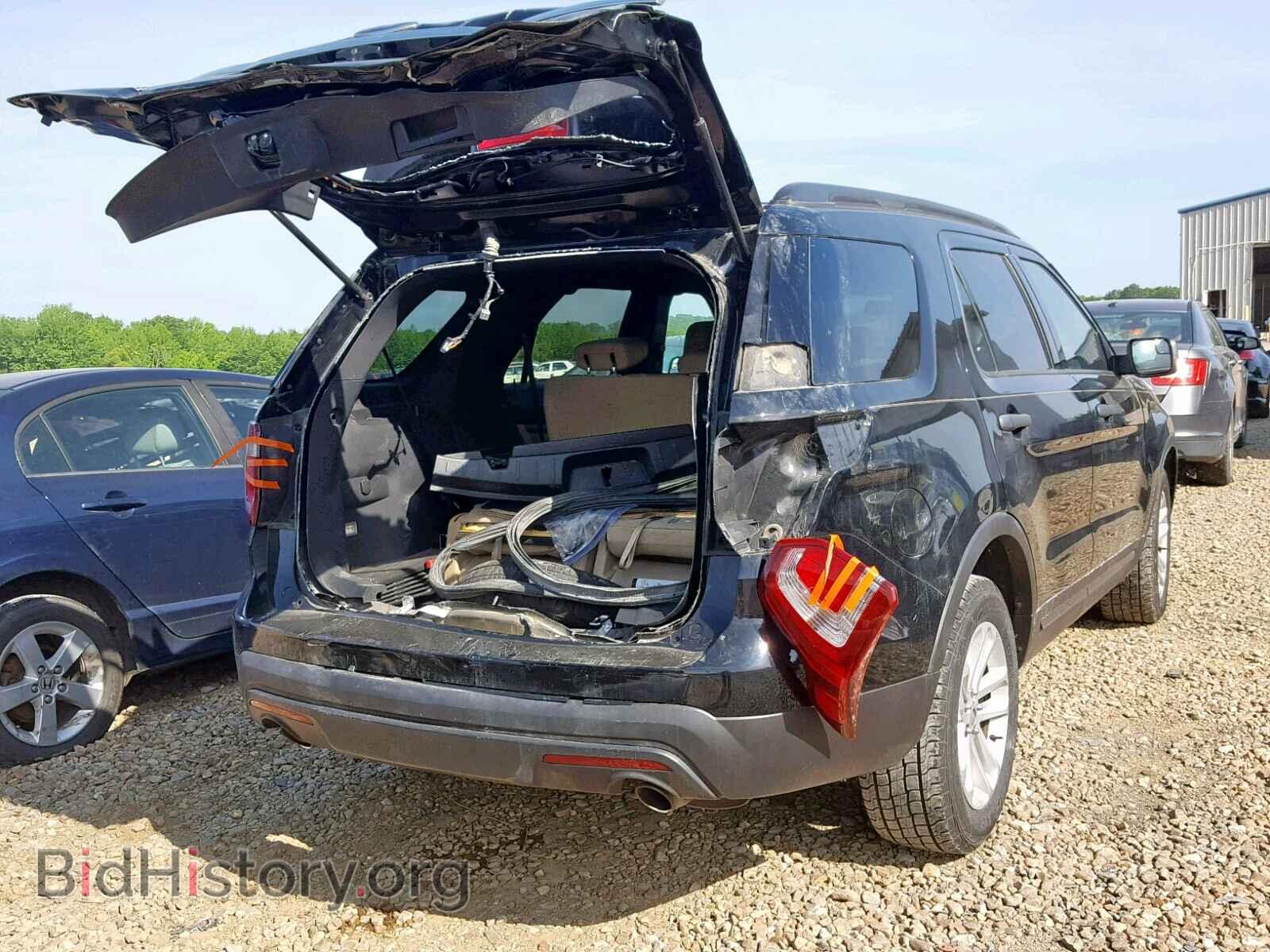 2016 FORD EXPLORER - VIN: 1FM5K7B80GGB31180 - Photo 4
