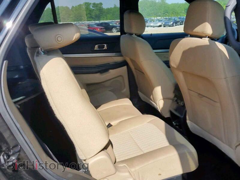 2016 Ford EXPLORER (VIN 1FM5K7B80GGB31180) — фото 6 из 10