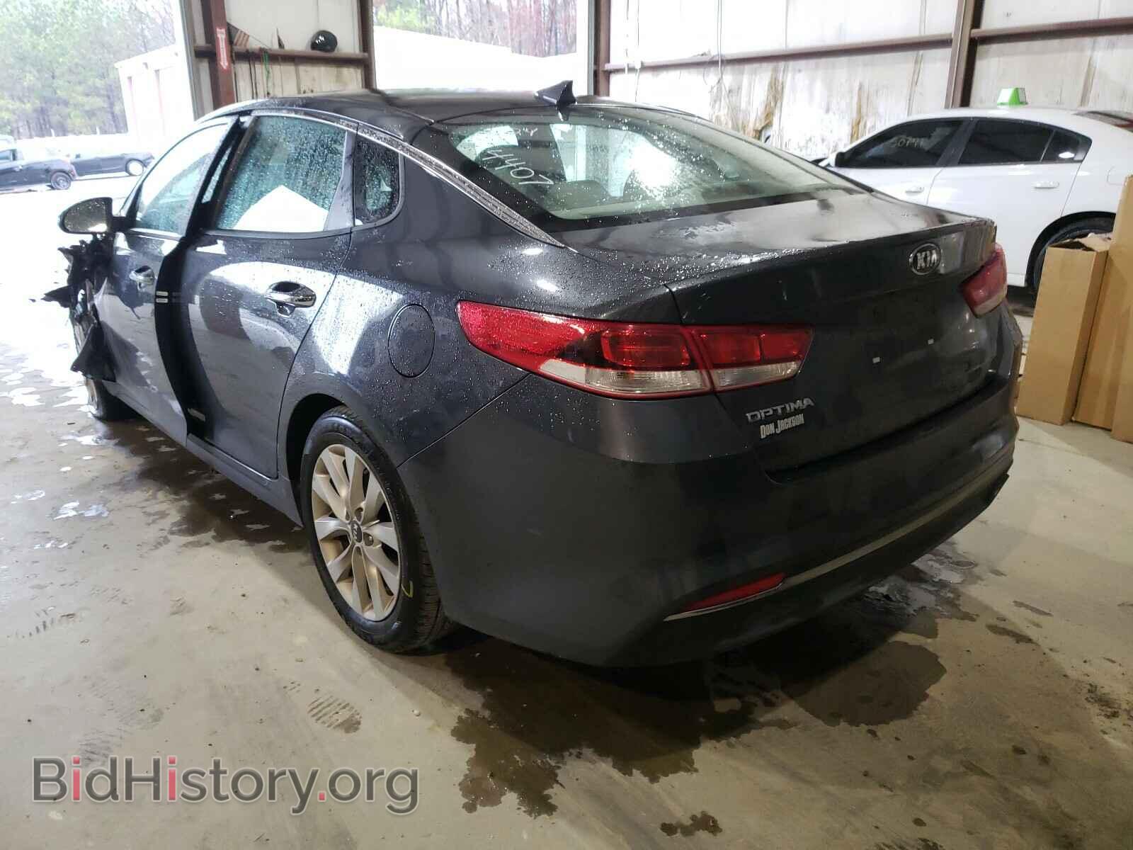 2017 KIA OPTIMA - VIN: 5XXGT4L31HG154407 - Фото 3