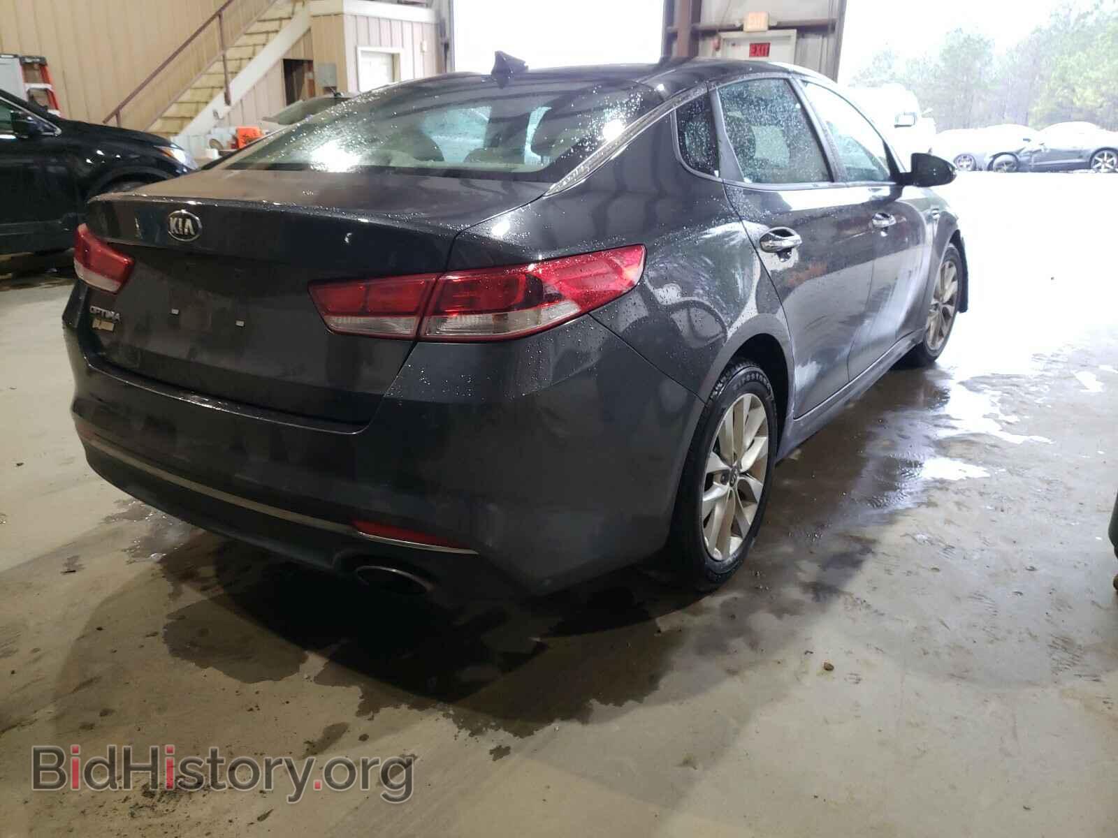 2017 KIA OPTIMA - VIN: 5XXGT4L31HG154407 - Фото 4