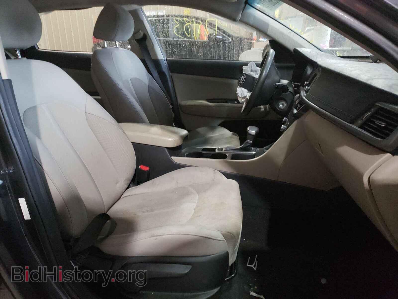 2017 KIA OPTIMA - VIN: 5XXGT4L31HG154407 - Фото 5