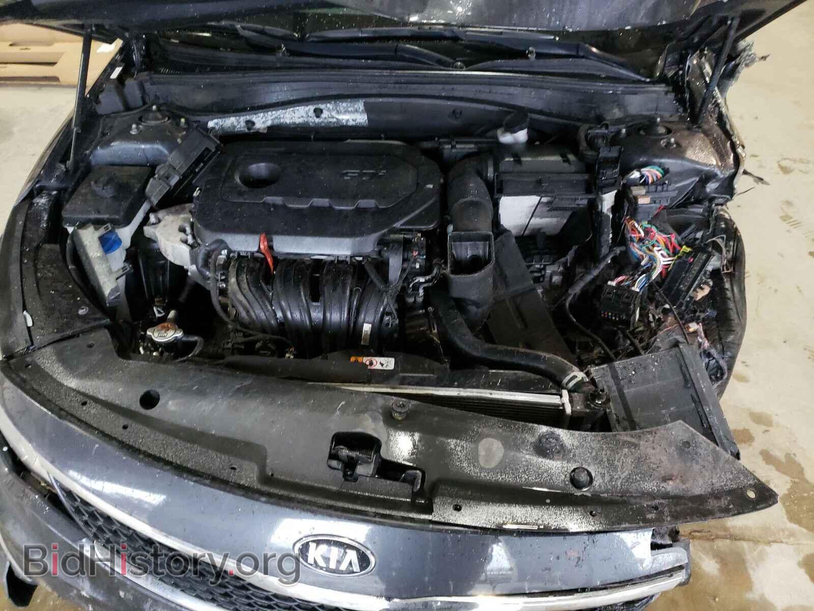 2017 KIA OPTIMA - VIN: 5XXGT4L31HG154407 - Фото 7