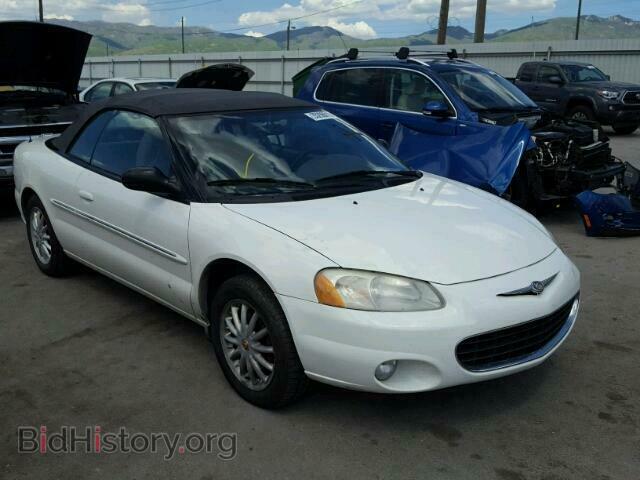 Photo 1C3EL55R02N280322 - CHRYSLER SEBRING 2002