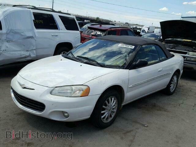 2002 CHRYSLER SEBRING - VIN: 1C3EL55R02N280322 - Фото 2