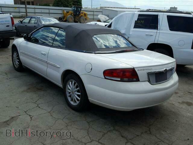 2002 CHRYSLER SEBRING - VIN: 1C3EL55R02N280322 - Фото 3