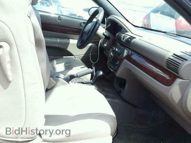 2002 CHRYSLER SEBRING - VIN: 1C3EL55R02N280322 - Фото 5