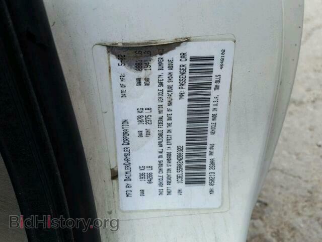 2002 CHRYSLER SEBRING - VIN: 1C3EL55R02N280322 - Фото 10