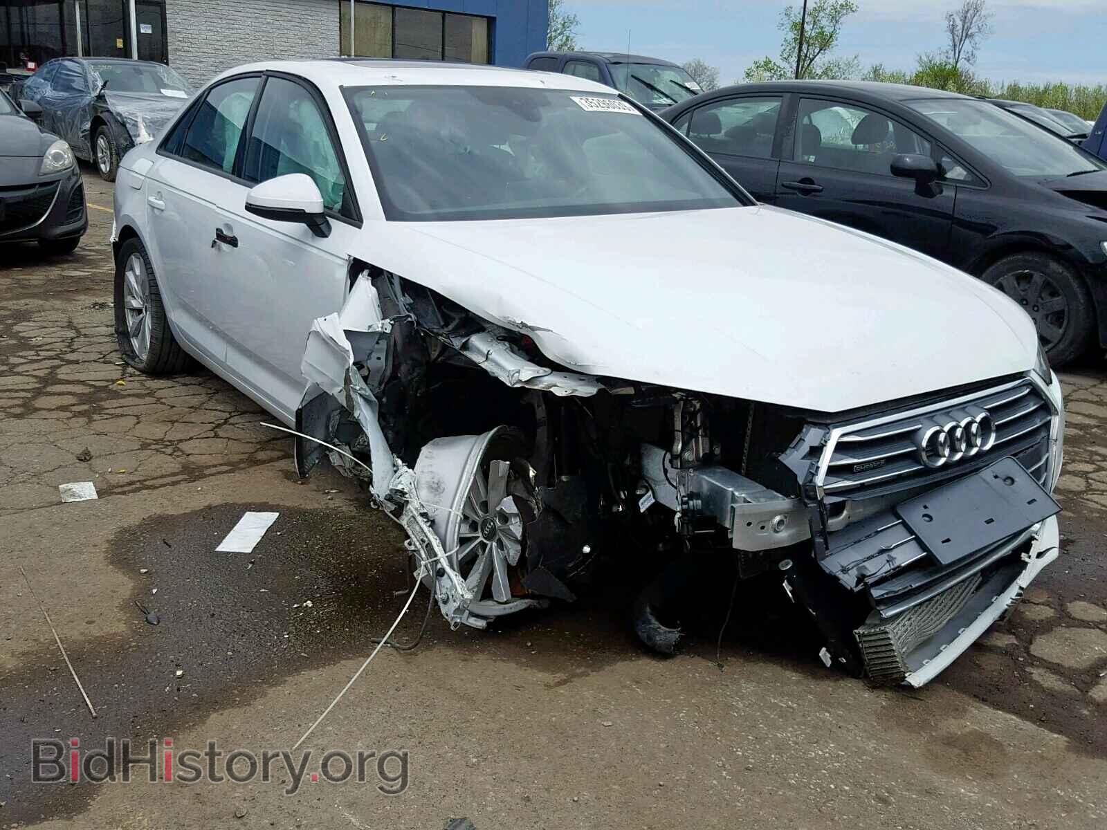 Фотография WAUANAF48HA176299 - AUDI A4 2017