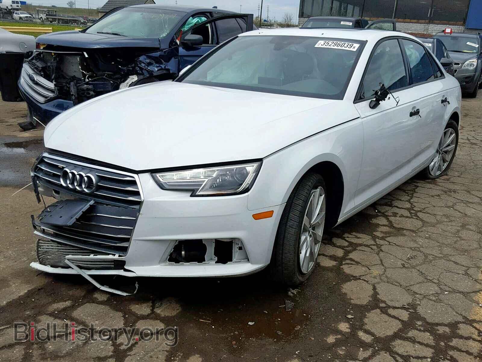 2017 AUDI A4 - VIN: WAUANAF48HA176299 - Фото 2