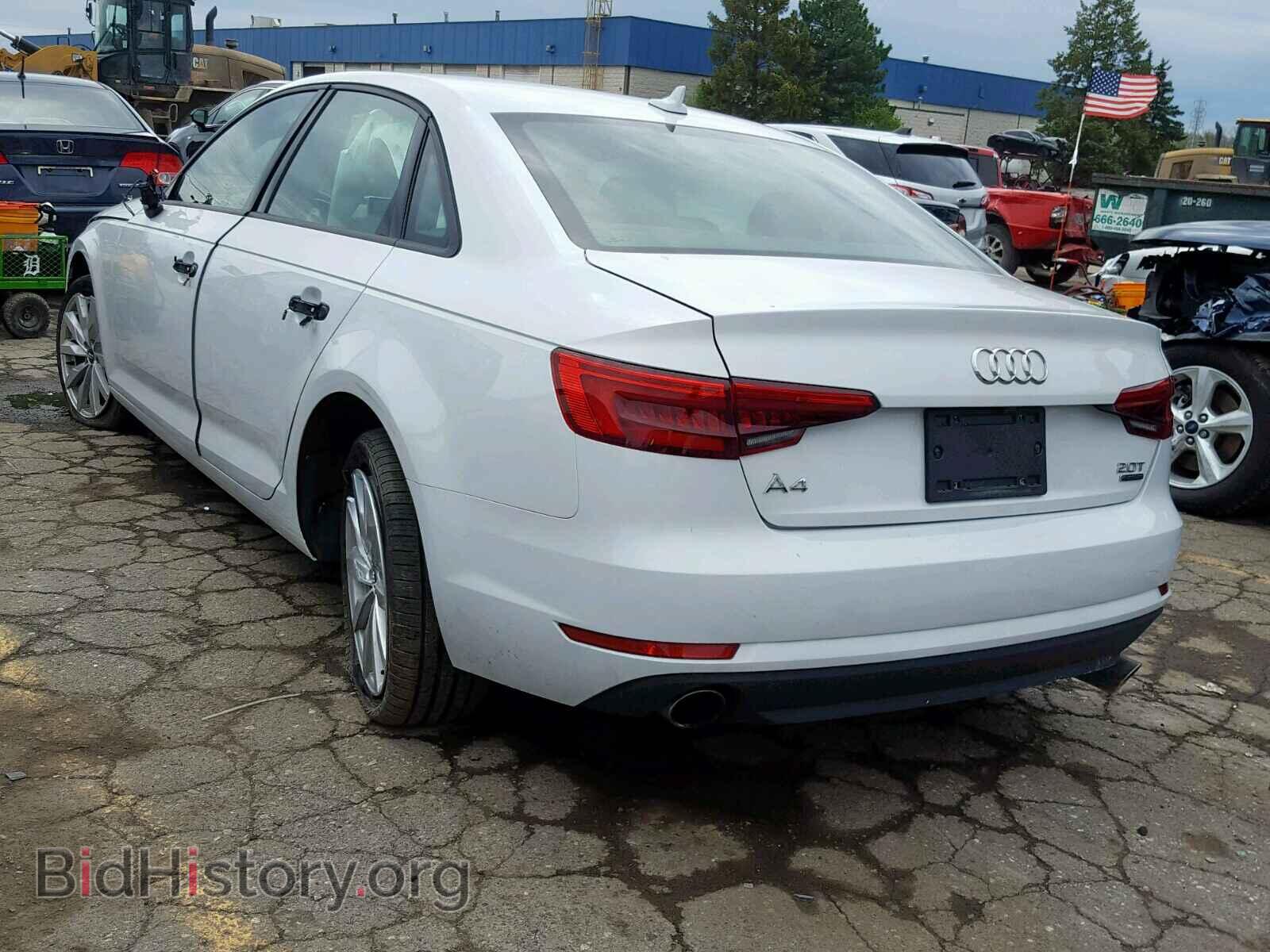 2017 AUDI A4 - VIN: WAUANAF48HA176299 - Фото 3