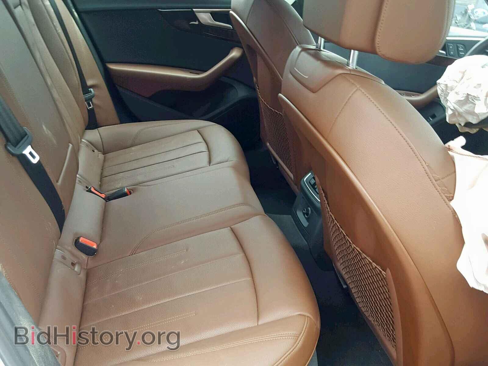 2017 AUDI A4 - VIN: WAUANAF48HA176299 - Фото 6