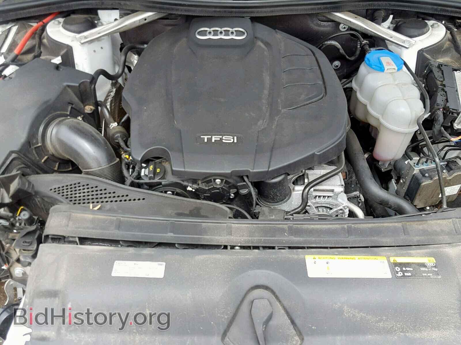 2017 AUDI A4 - VIN: WAUANAF48HA176299 - Фото 7