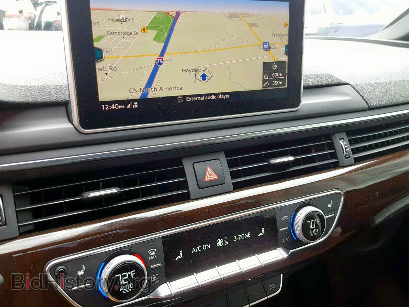 2017 AUDI A4 - VIN: WAUANAF48HA176299 - Фото 9