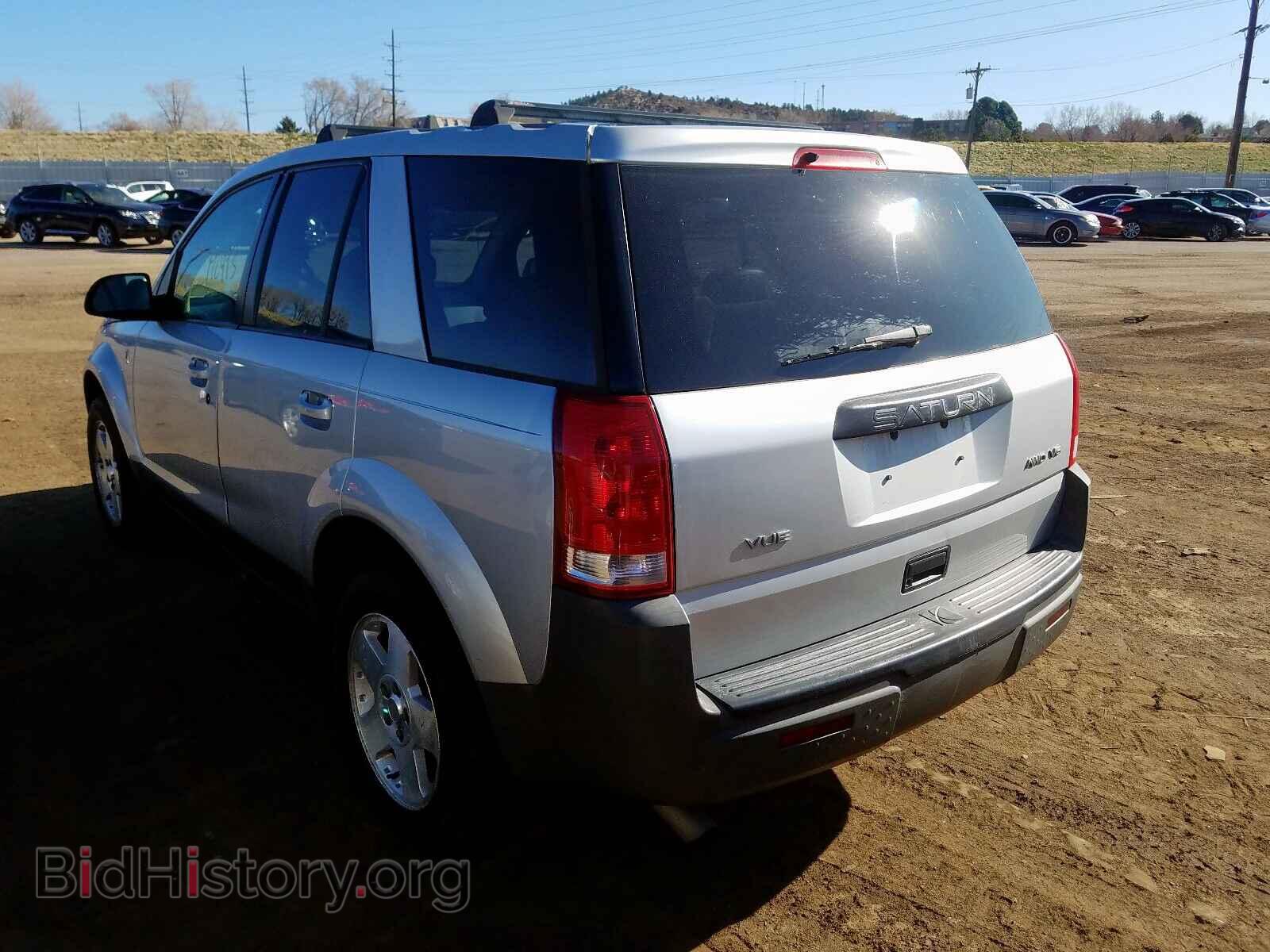 2004 SATURN VUE - VIN: 5GZCZ63494S861528 - Фото 3