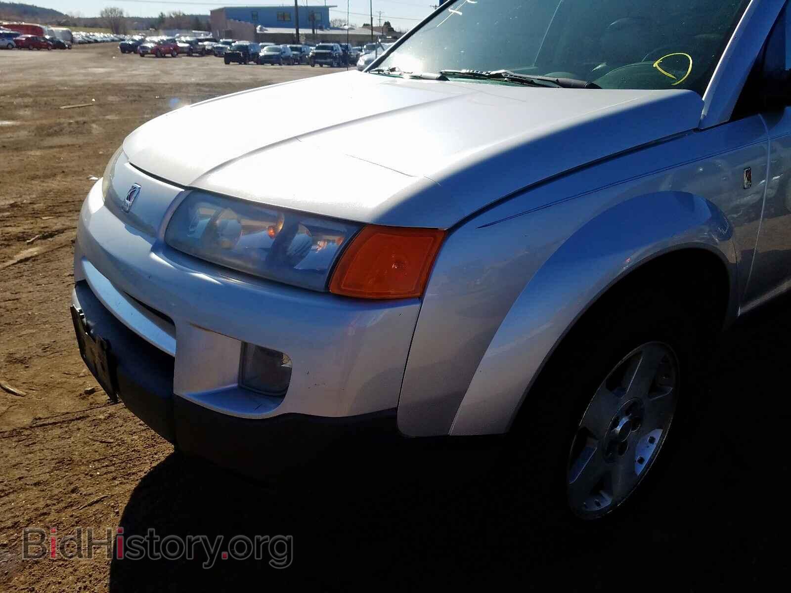 2004 SATURN VUE - VIN: 5GZCZ63494S861528 - Фото 9