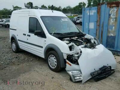 2012 Ford TRANSIT CO, белый — VIN NM0LS7DN6CT118866, Copart
