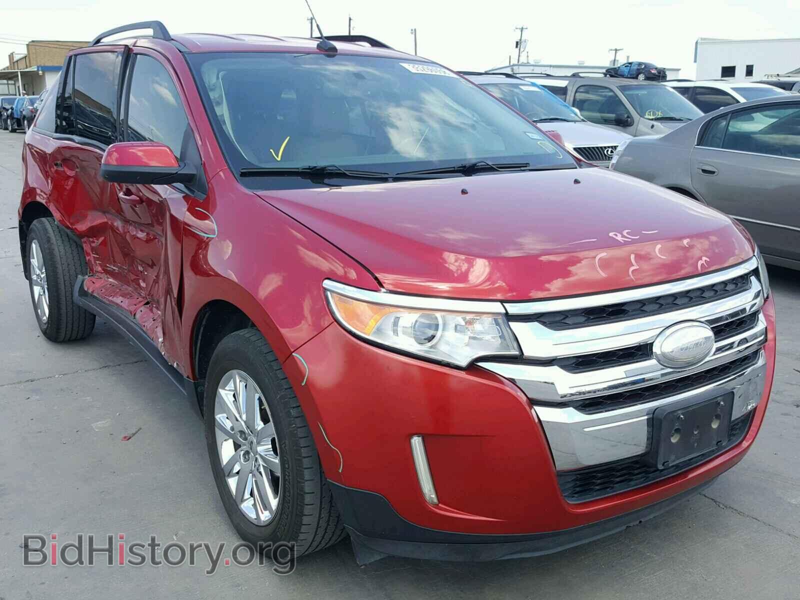 Photo 2FMDK3J98CBA91205 - FORD EDGE 2012