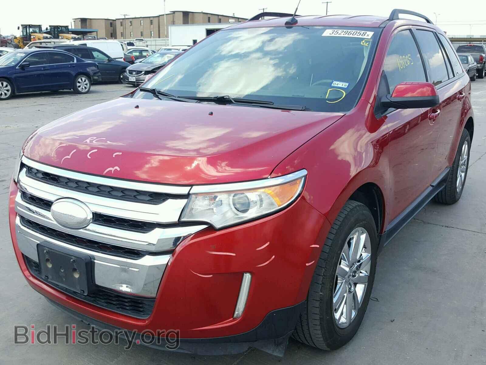 2012 FORD EDGE - VIN: 2FMDK3J98CBA91205 - Photo 2