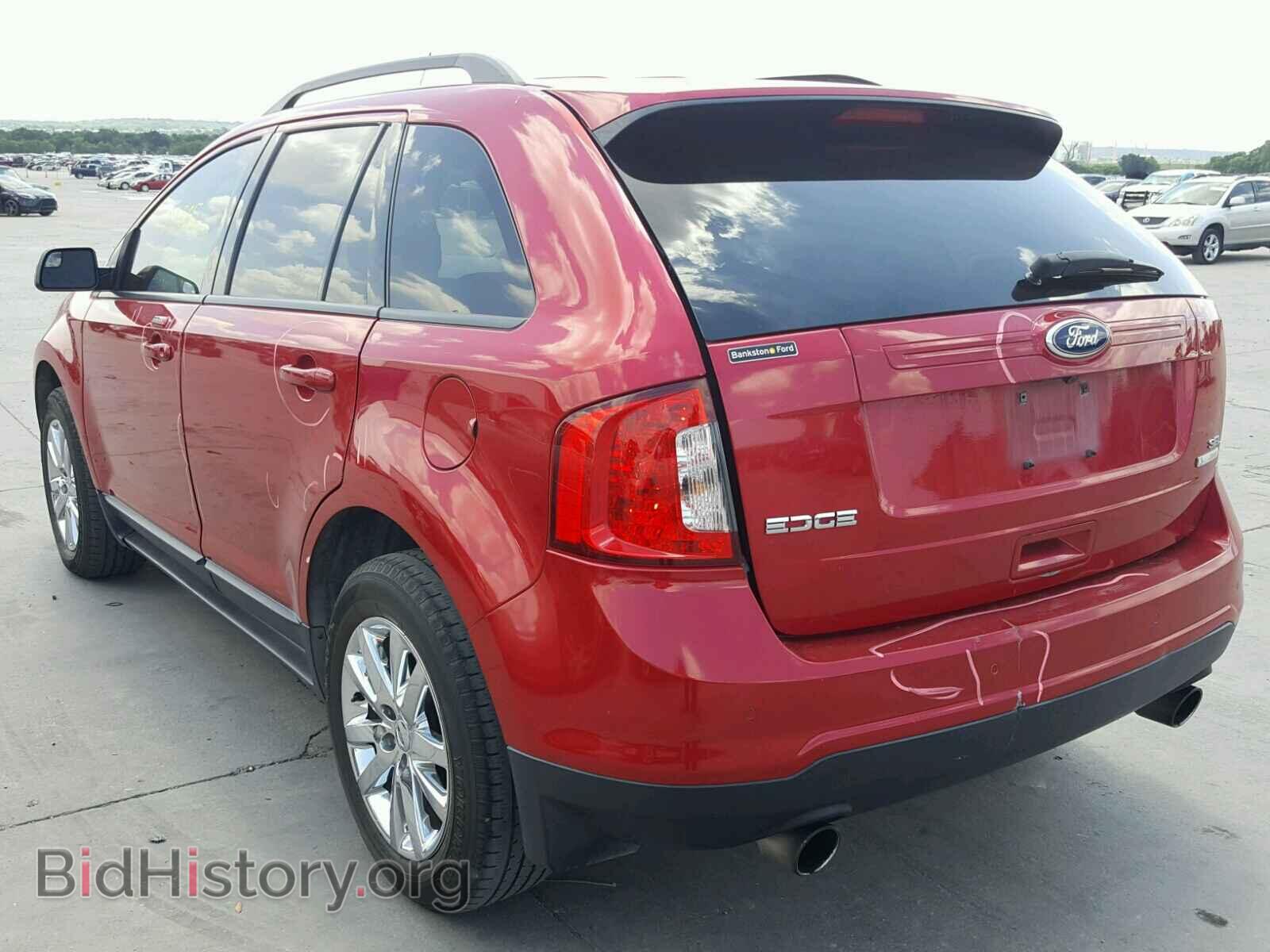 2012 FORD EDGE - VIN: 2FMDK3J98CBA91205 - Photo 3